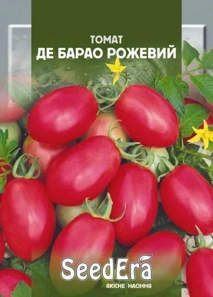 Де Барао Рожевий, насіння томату 3г - Фото 1 Де Барао Рожевий, насіння томату 3г - изображение 1