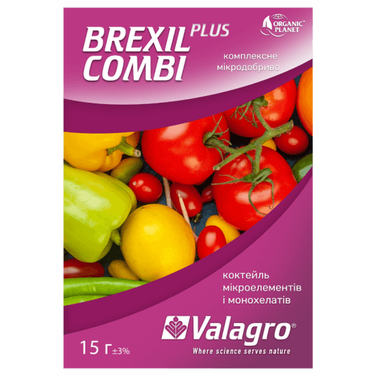 Добриво BREXIL COMBI 15г - Фото 1 Добриво BREXIL COMBI 15г - зображення 1