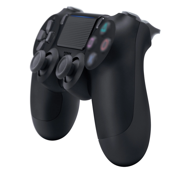 Беспроводной геймпад DualShock 4 V2 Bluetooth для PlayStation и ПК — Black - изображение 2