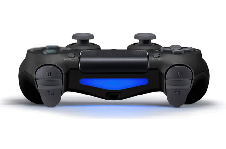 Беспроводной геймпад DualShock 4 V2 Bluetooth для PlayStation и ПК — Black - изображение 3