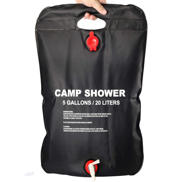 Похідний душ для кемпінгу і дачі Camp Shower 20 літрів - зображення 2
