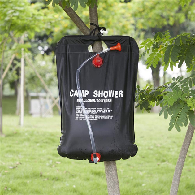 Похідний душ для кемпінгу і дачі Camp Shower 20 літрів - зображення 4
