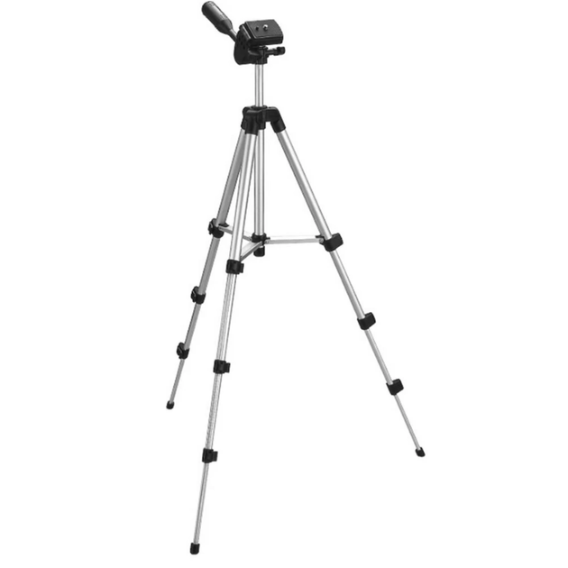 Телескопічний штатив Tripod 3110 для камери і телефону 102 см - зображення 5