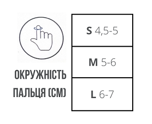 Ортез на палец Динамическая реабилитационная шина для пальца W336 - размер L - Фото 8 Ортез на палец Динамическая реабилитационная шина для пальца W336 - размер L - изображение 8