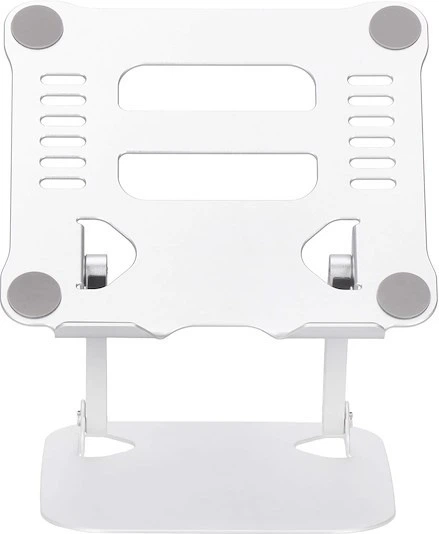 Підставка для ноутбука Springos з охолодженням Срібляста HA4005 (5907719473567) - зображення 2