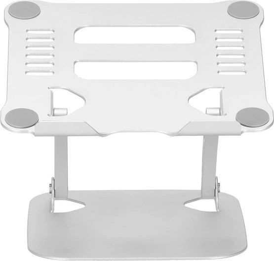 Підставка для ноутбука Springos з охолодженням Срібляста HA4005 (5907719473567) - зображення 4