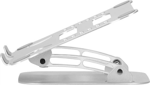 Підставка для ноутбука Springos з охолодженням Срібляста HA4005 (5907719473567) - зображення 6