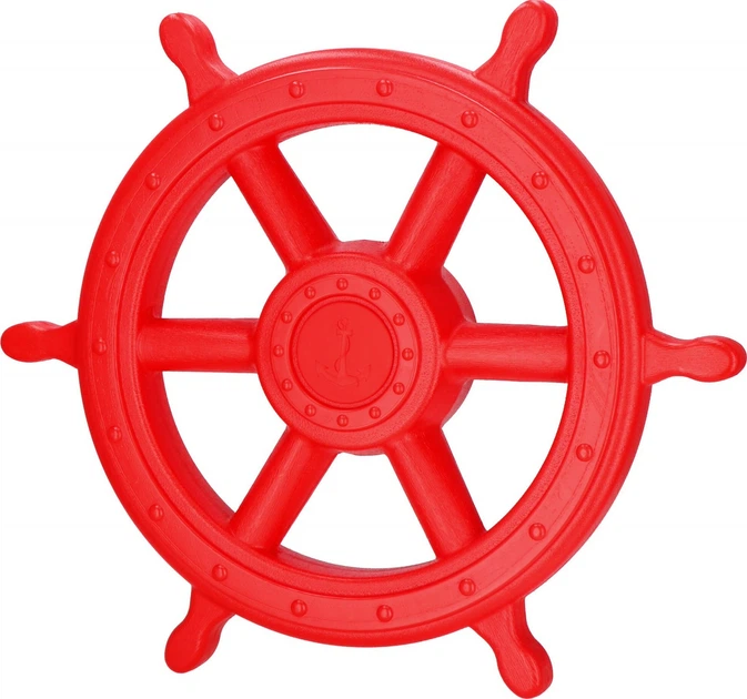 Koło sterowe kapitana Springos na plac zabaw dla dzieci Czerwone (5907719478760) - obraz 2