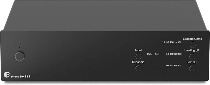 Фонокоректор Pro-Ject Tube Box S3 B Black з ламповим підсиленням - изображение 2