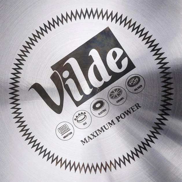 Чайник Vilde зі свистком сталевий чорний 3 л (5904316457075) - зображення 4