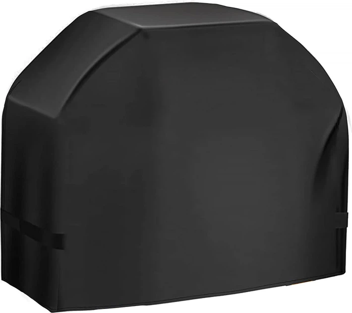 Pokrowiec na grilla Springos 145 x 61 x 117 cm wodoodporny Czarny (5907719431796) - obraz 2