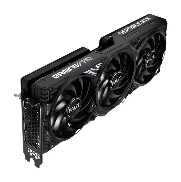 Видеокарта Palit GeForce RTX 5070 Ti GamingPro-S (NE7507T019T2-GB2031U) - изображение 3