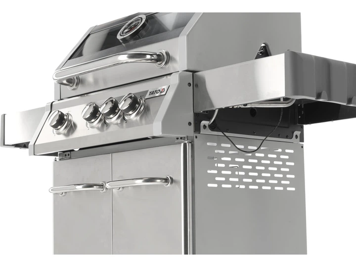 Gazowy grill YATO YG-20015 ITAMI 3+1 z szybą (5906083091841) - obraz 11