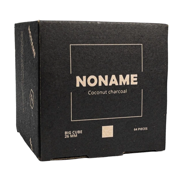 Вугілля кокосове Noname 26мм 1кг - Фото 1 Вугілля кокосове Noname 26мм 1кг - изображение 1