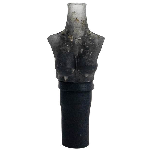 Персональный мундштук для кальяна Vibe Hookah Tits Black - Фото 1 Персональный мундштук для кальяна Vibe Hookah Tits Black - изображение 1