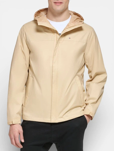 Ветровка мужская Tommy Hilfiger 765540854 2XL Бежевая (1163293227) - Фото 1 Ветровка мужская Tommy Hilfiger 765540854 2XL Бежевая (1163293227) - изображение 1