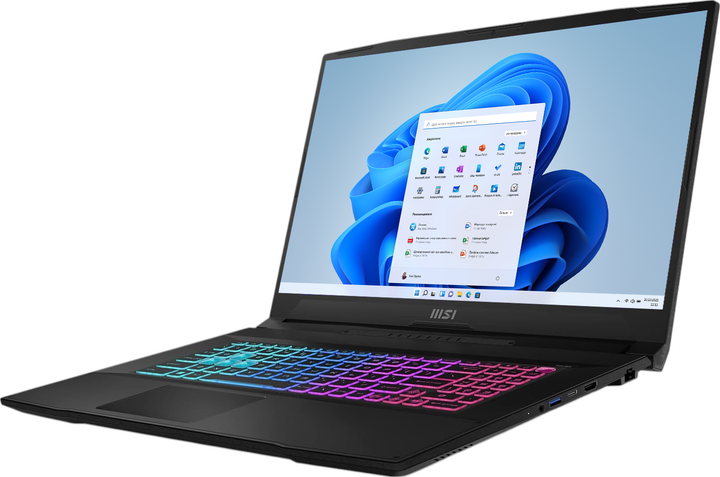 Ноутбук MSI Katana 17 B13VEK (B13VEK-1472PL) Black - зображення 3