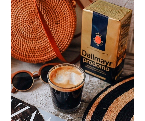 Кава Dallmayr Prodomo мелена 500 г - Фото 4 Кава Dallmayr Prodomo мелена 500 г - изображение 4