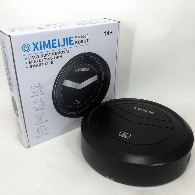 Робот-пилосос Ximei Mop з легкою очисткою та гнучким сміттєвим баком - зображення 7