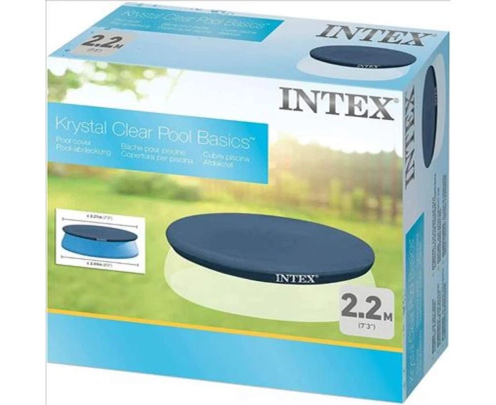 Надувной бассейн Easy Set Intex 28106-3 New (Диаметр 244 x Высота 61см) - изображение 4