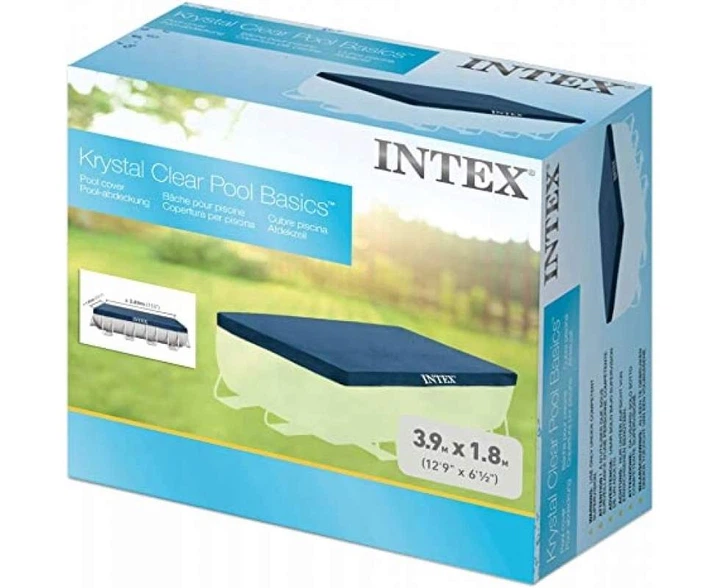 Каркасний басейн Prism Frame Pool Intex 26790-3 New (400 x 200 x 122см) - зображення 9