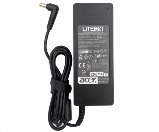 Блок живлення PA-1900-04 90W 19V 4.74A 5.5*1.7 для ноутбука Acer - зображення 2