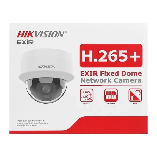 IP видеокамера Hikvision DS-2CD1141G0-I 4МП (2.8мм) - изображение 8