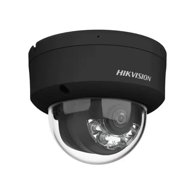 IP видеокамера Hikvision DS-2CD2143G2-LIS2U BLACK 4МП (2.8мм) с микрофоном - Фото 2 IP видеокамера Hikvision DS-2CD2143G2-LIS2U BLACK 4МП (2.8мм) с микрофоном - изображение 2
