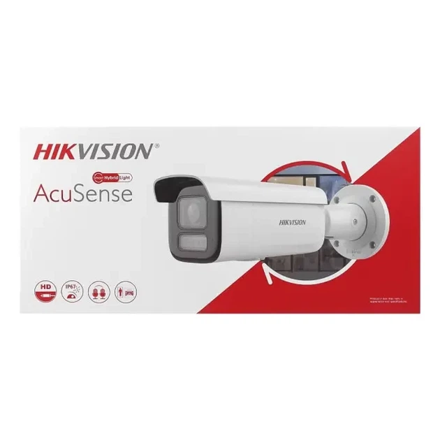 IP відеокамера Hikvision DS-2CD2643G2-LIZS2U 4МП (2.8-12мм) з мікрофоном - Фото 9 IP відеокамера Hikvision DS-2CD2643G2-LIZS2U 4МП (2.8-12мм) з мікрофоном - зображення 9