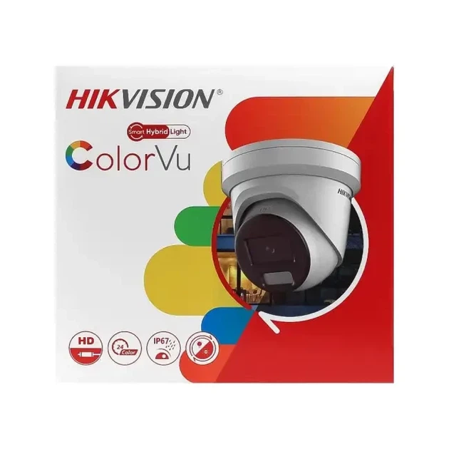IP відеокамера Hikvision DS-2CD2347G2H-LI(eF) 4МП (4мм) - Фото 9 IP відеокамера Hikvision DS-2CD2347G2H-LI(eF) 4МП (4мм) - зображення 9
