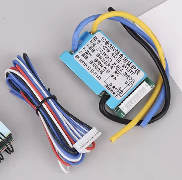 BMS плата 10S Li-ion 36V 20А - зображення 4