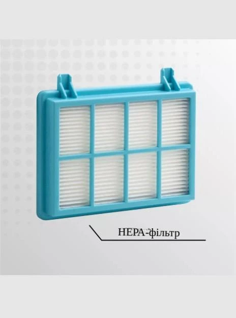 Hepa фільтр FC8010 сумісний до пилососа Philips PowerPro Compact FC9330 FC9334, FC9350 FC9353 - зображення 2