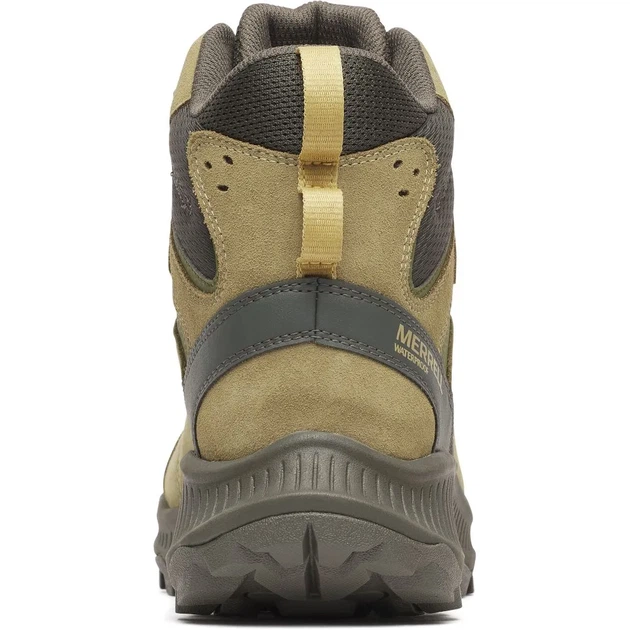 Ботинки зимние для туризма Merrell Speed Strike 2 LTR THRM MID WP Mns Drab 42 (100083543) - Фото 4 Ботинки зимние для туризма Merrell Speed Strike 2 LTR THRM MID WP Mns Drab 42 (100083543) - изображение 4