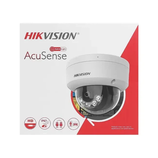 IP видеокамера Hikvision DS-2CD2183G2-LIS2U 8МП (2.8мм) - изображение 7