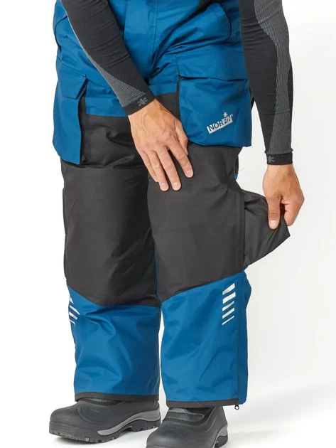 Костюм зимовий мембран. Norfin TORNADO PRO -30 ° / 10000мм / XL (175585) 409004-XL - изображение 8