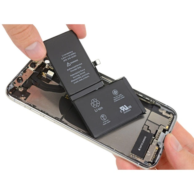 Apple iPhone xs 256 バッテリー74% iPhone Xs 256GB シルバー バッテリー最大容量74% バッテリーの最大