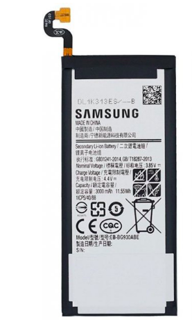 Аккумулятор для телефона Samsung G930F Galaxy S7 EB-BG930ABE - Фото 2 Аккумулятор для телефона Samsung G930F Galaxy S7 EB-BG930ABE - изображение 2