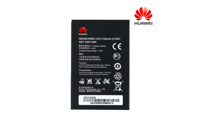 Аккумулятор для телефона Huawei Y3 II (LUA-U22), G606, G610, G700, Y600, A199, C8815, G615, G716 (2100mAh) - изображение 4