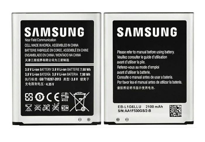 Аккумулятор для Samsung i9300 Galaxy S3 / EB-L1G6LLU i9082 2100 mAh AAA - изображение 4