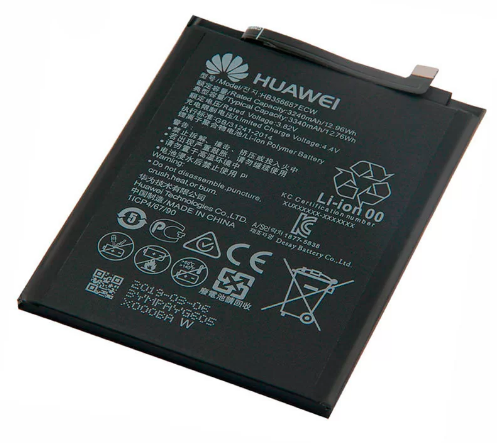Аккумулятор для телефона Huawei Mate 10 Lite, P Smart Plus, Honor 7X, P30 Lite, Nova 2 Plus HB356687ECW - изображение 2