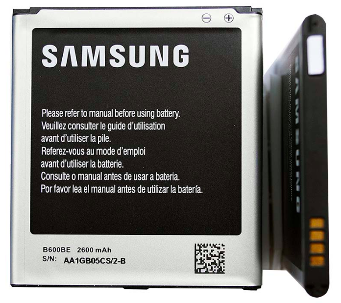 Аккумулятор для Samsung G7102 Galaxy Grand 2 Duos, G7105 Galaxy GRAND 2, I9500 Galaxy S4, I9505, 2600mAh - зображення 4