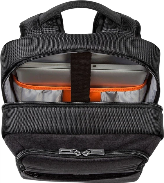 Рюкзак для ноутбука Targus CitySmart Essential 15.6" Black (TSB911EU) - зображення 5