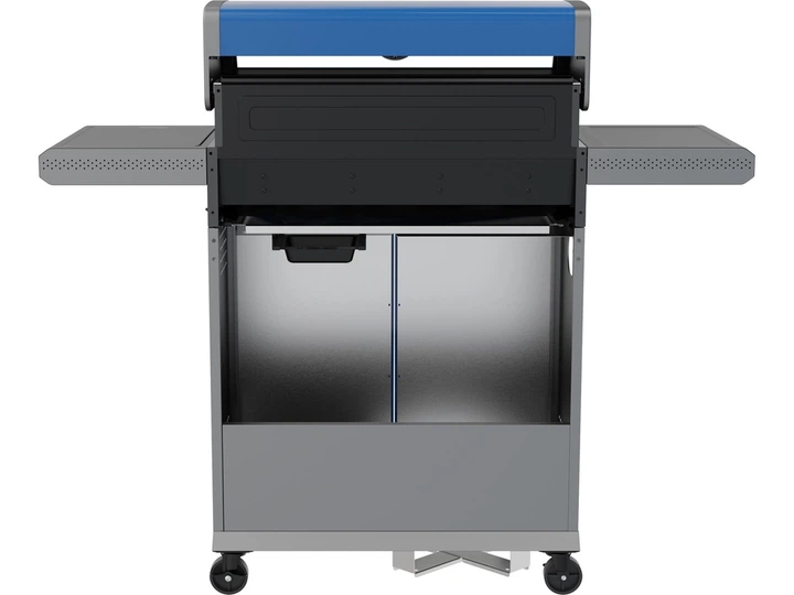 Gazowy grill YATO YG-20033 OKAYA 4+1 z szybą Niebieski (5906083114519) - obraz 5