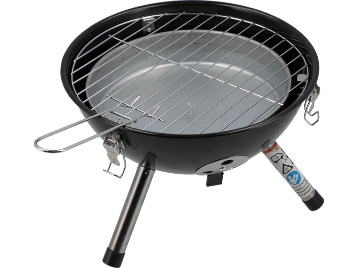 Węglowy grill Lund 99922 przenośny 32 cm (5906083093814) - obraz 5