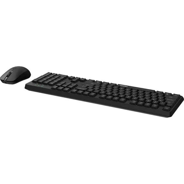 Комплект Rapoo X1500 Wireless Black - Фото 3 Комплект Rapoo X1500 Wireless Black - изображение 3