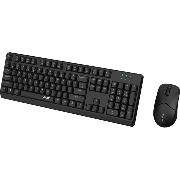 Комплект Rapoo X1500 Wireless Black - Фото 4 Комплект Rapoo X1500 Wireless Black - изображение 4