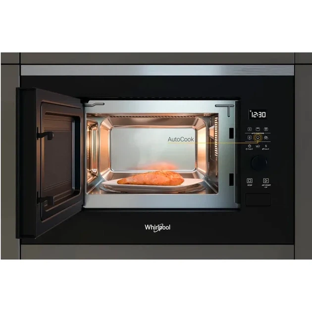 Мікрохвильова піч вбудована WHIRLPOOL WMF200G - изображение 5
