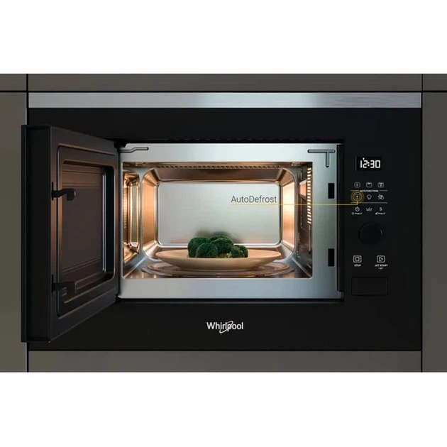 Мікрохвильова піч вбудована WHIRLPOOL WMF200G - изображение 6