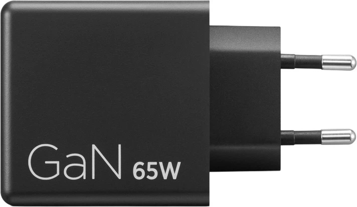 Блок живлення для ноутбука Lenovo Dual USB-C GaN Charger 65 Вт (40AW065BEU) - зображення 4