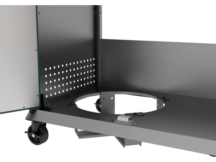 Gazowy grill YATO YG-20035 OKAYA 4+1 z szybą Zielony (5906083114533) - obraz 13